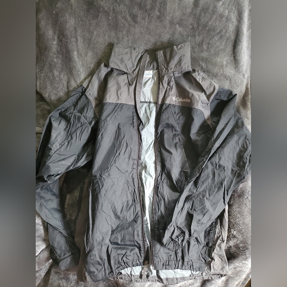 Columbia Mens Spring Fall Windbreaker - Picture 1 of 4
